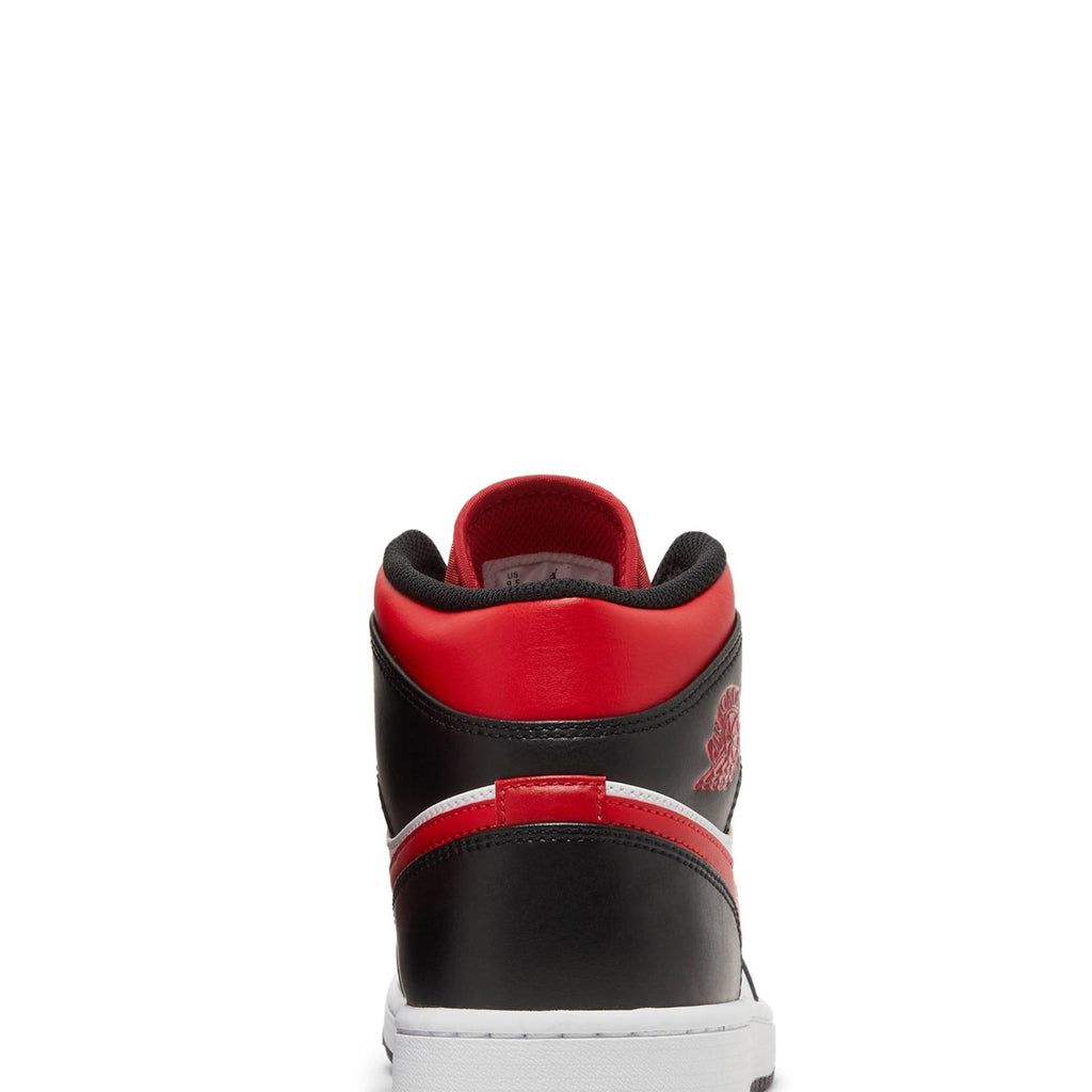 Air Jordan 1 Mid 'Bred Toe' 554724-079