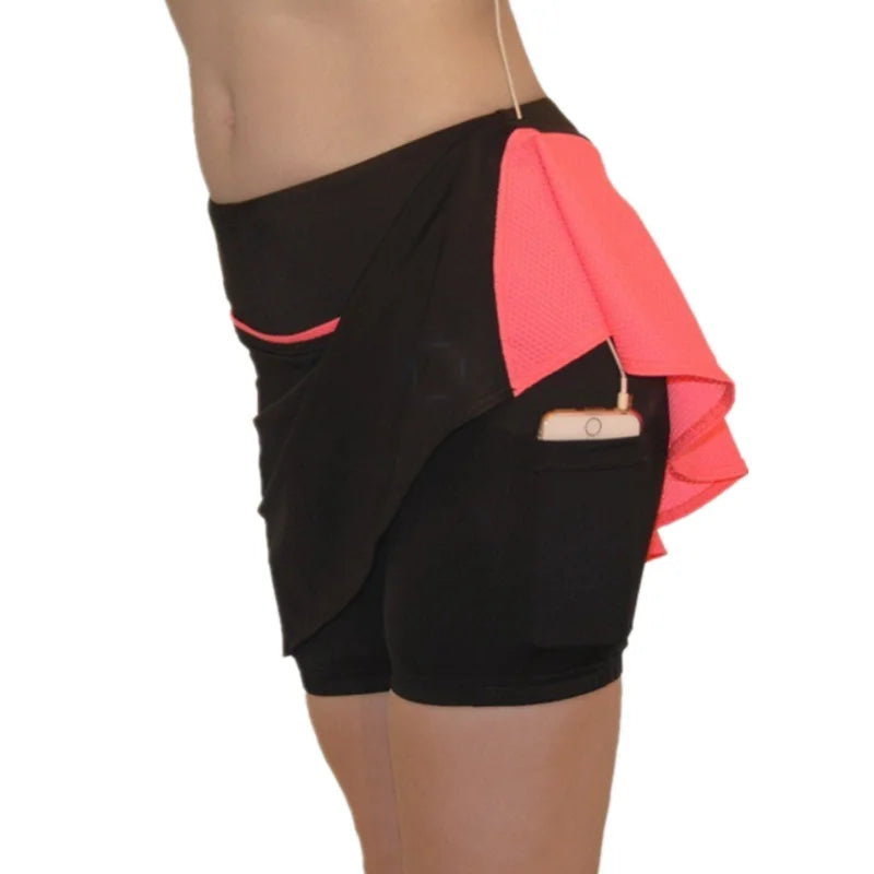 Performance Active Skorts Skirt Skirts Womens Plus Size Skirts Womens Running Tennis Golf Workout Sports Natural Clothes