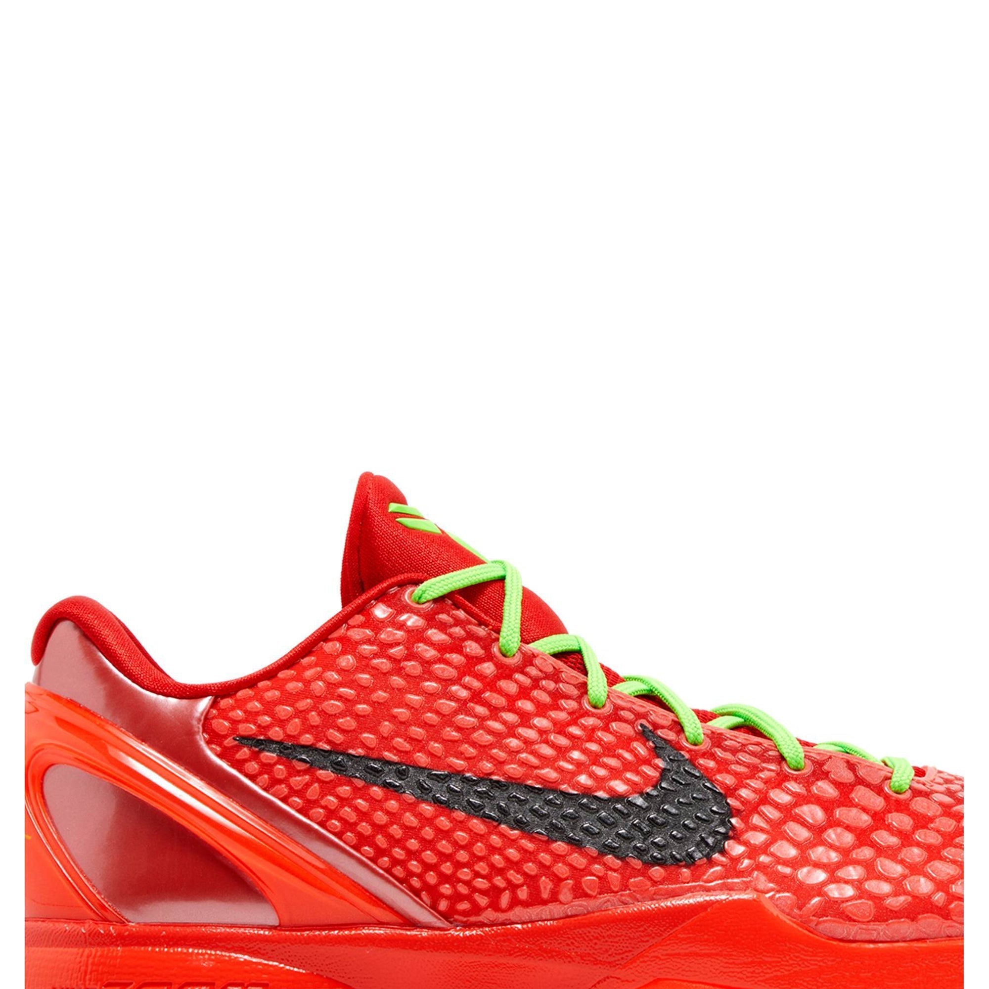 Zoom Kobe 6 Protro 'Reverse Grinch' FV4921-600