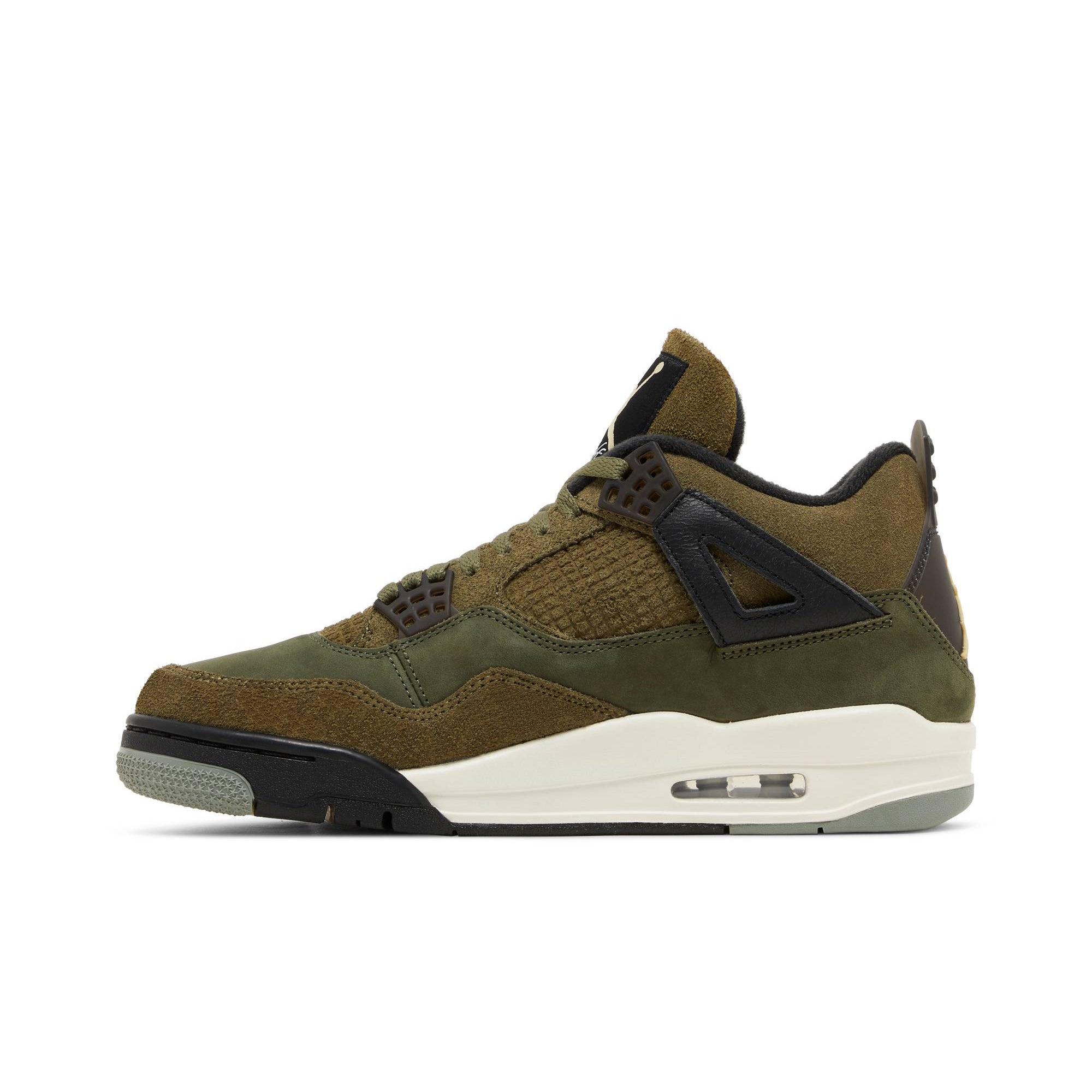 Air Jordan 4 Retro SE 'Craft - Olive' FB9927-200