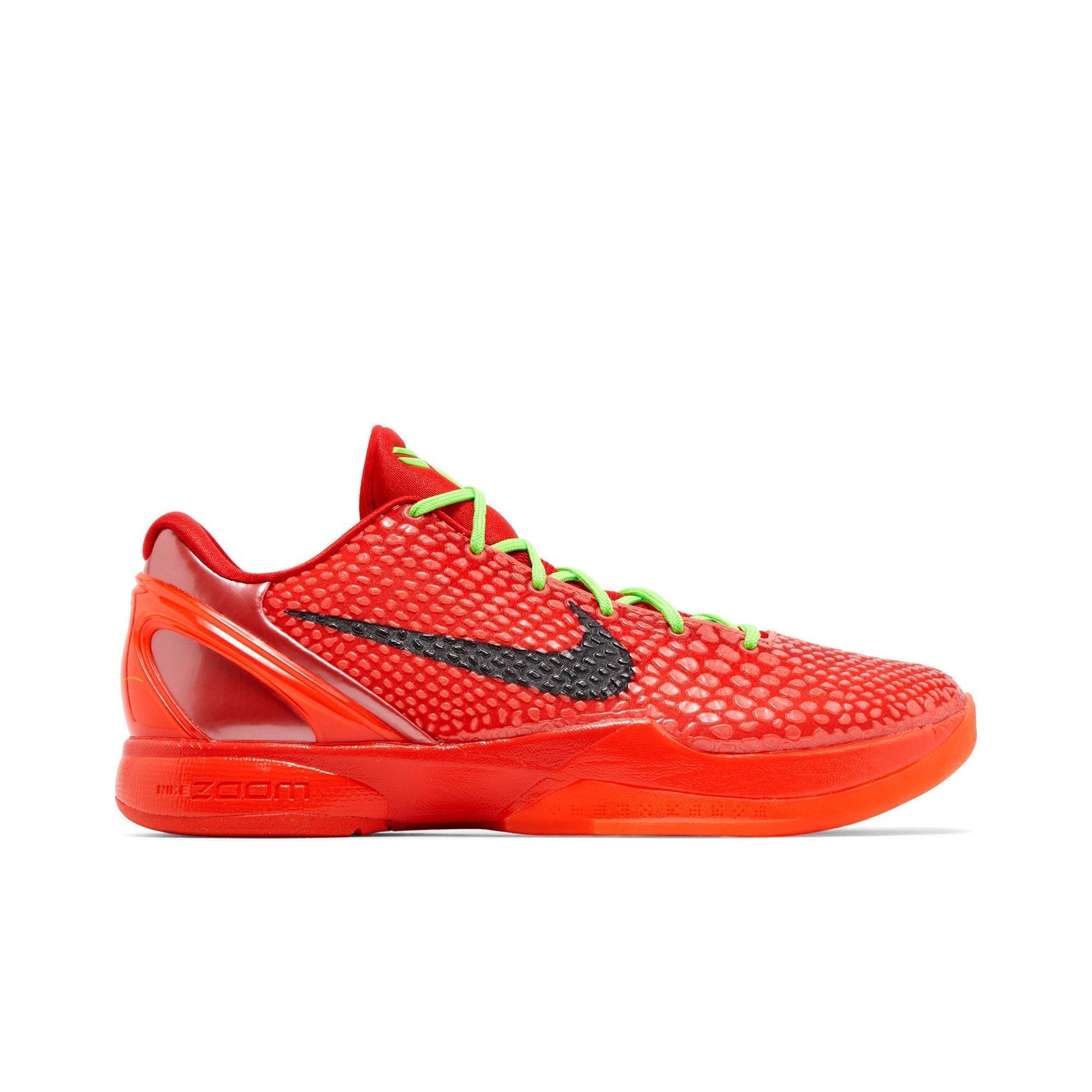 Zoom Kobe 6 Protro 'Reverse Grinch' FV4921-600