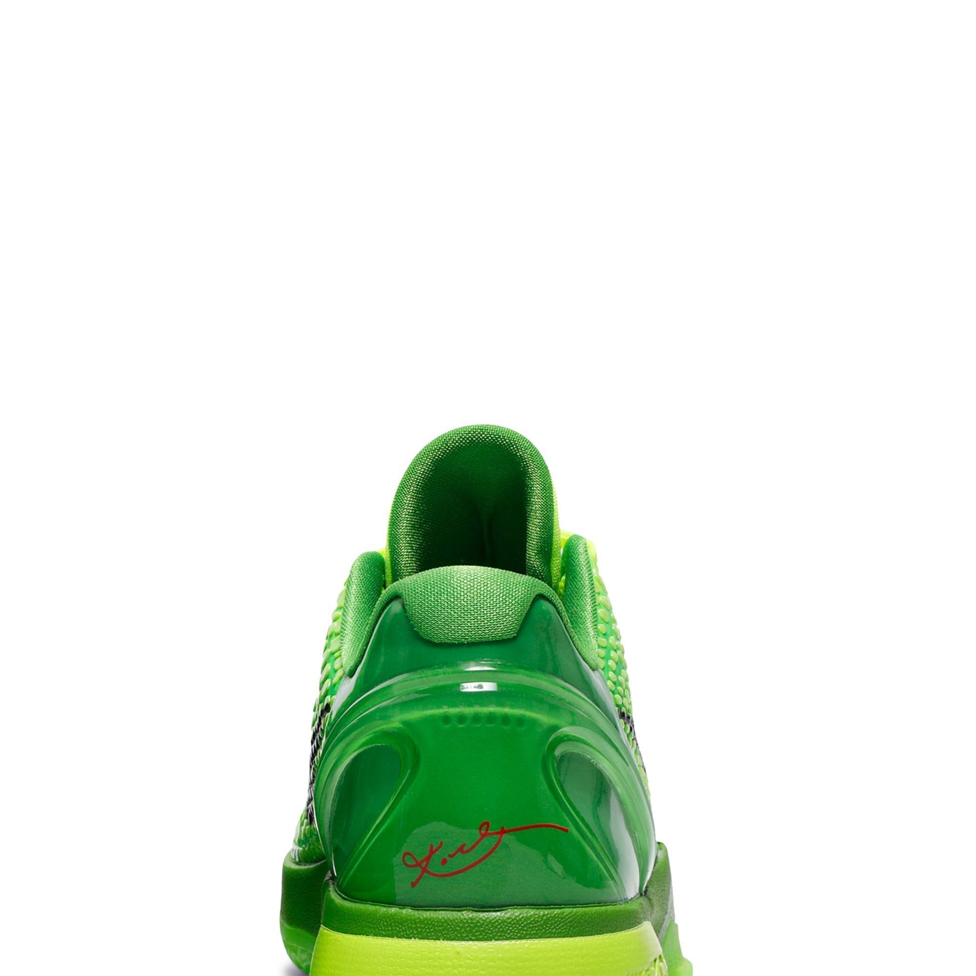 Zoom Kobe 6 Protro 'Grinch' CW2190-300